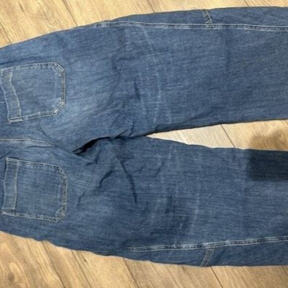 Pilcro the arin mid-rise button front barrel pants - Picture 9 of 12